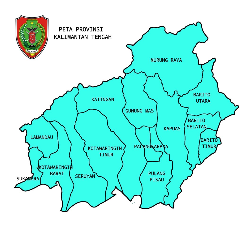 Peta provinsi